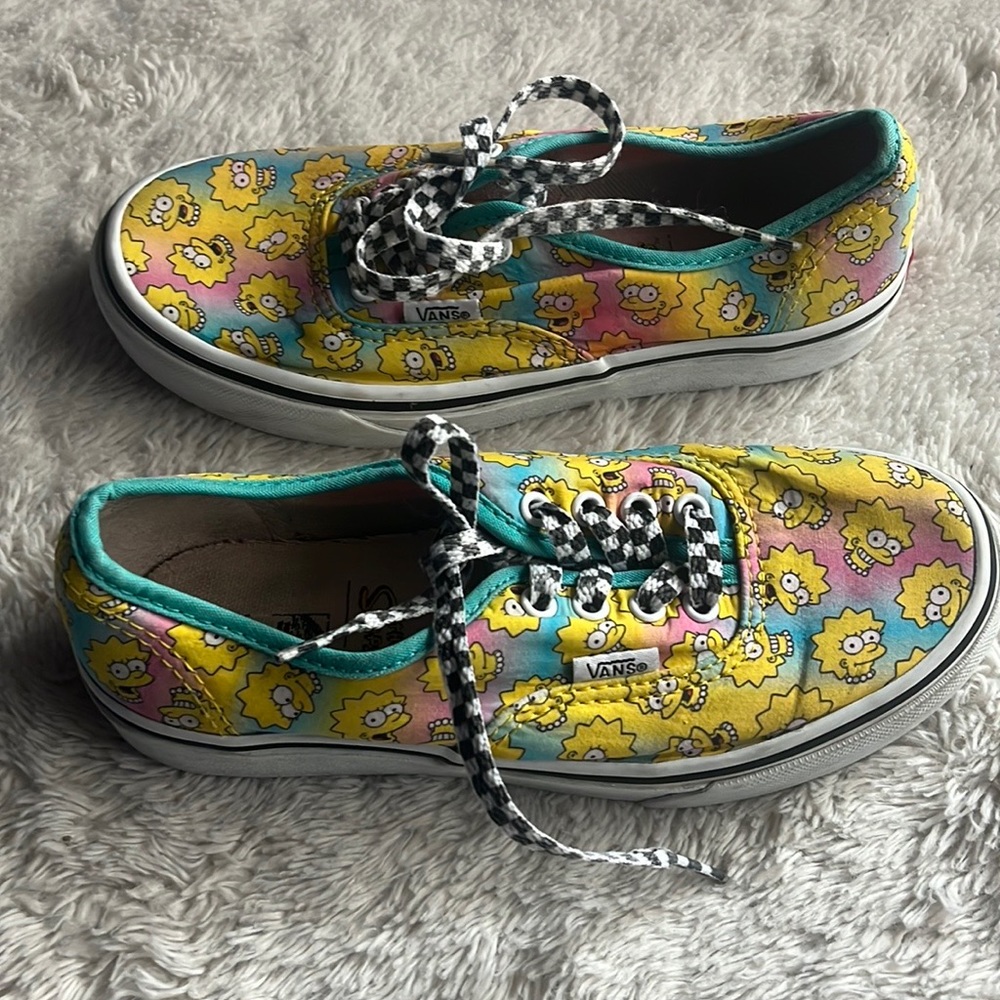 Vans X The Simpson Shoes - Picture 2 of 5